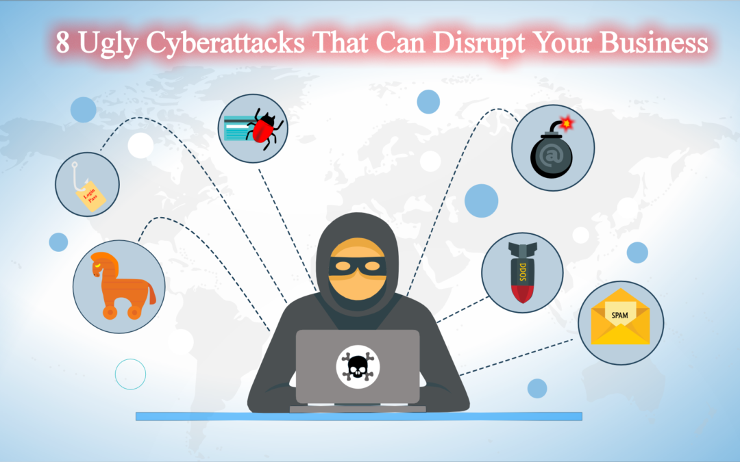 8 CyberAttacks that can disrupt your business