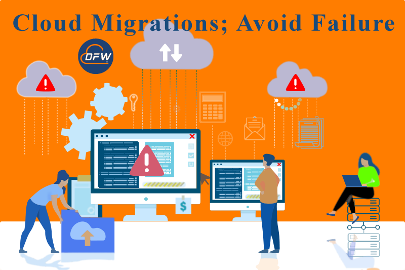 Cloud migrations fail, How to avoid them
